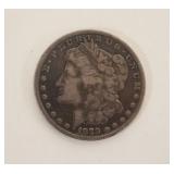 1044	1879 MORGAN SILVER DOLLAR