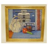 1093	OIL PAINTING ON CANVAS BY CATHERINE REBECCA HULDA WOOLSTON GOODRICH, 1871-1947, TITLED *FROM ME