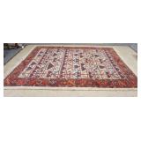 1100	PERSIAN ROOM SIZE RUG, 8 FT X 11 FT