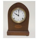 1125	SESSIONS 8 DAY CATHEDRAL MANTLE CLOCK, 13 IN HIGH X 9 IN WIDE