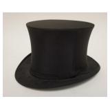 1130	ANTIQUE TOP HAT, ELI KEENS & SONS, PHILADELPHIA