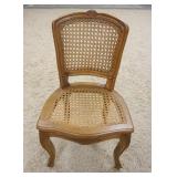 1167	FENCH PROVINCIAL CHILDS CHAIR, CANE SEAT