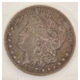 1253	1887 O SILVER MORGAN DOLLAR