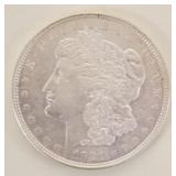 1254	1921 SILVER MORGAN DOLLAR