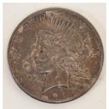 1255	1921 PEACE DOLLAR