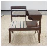 1300	TELEPHONE CHAIR, 28 IN WIDE