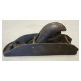 1314	ANTIQUE WOOD WORKING PLANE, METAL SMOOTH PLANE