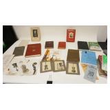 1332	LOT OF BOOKS & EPHEMERA ON VIOLINS, INCLUDES 19 CENTURY & *HO MANY STRADS* BY ERNEST N DORING, 