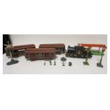 1061	LIONEL STANDARD GAUGE TRAIN & ACCESSORIES, TRAIN AS FOUND