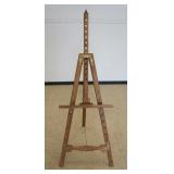 1135	WOODEN EASLE, 65 IN HIGH