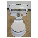 1144	DAYTON COMMERCIAL SCALE, STYLE #4570, 19 IN WIDE X 27 IN HIGH