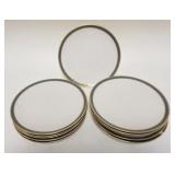 1197	12 LENOX *PATRIOT* PLATES, 7 IN