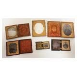 1257	LOT OF CASED IMAGES, AS FOUND, INCLUDES 2 HARD CASES, BOTH W/DAMAGE