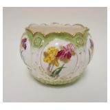 1013	ROYAL BONN JARDINIERE, APPROXIMATELY 7 IN X 6 3/4 IN HIGH