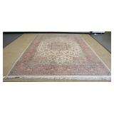 1109	ROOM SIZE PERSIAN RUG, APPROXIMATELY 9 FT 1 IN X 12 FT 3 IN