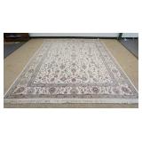 1123	PERSIAN ROOM SIZE RUG, APPROXIMATELY 8 FT 10 IN X 12 FT 3 IN