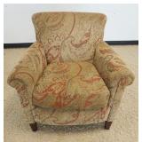 1134	BERNHARDT UPHOLSTERED ARMCHAIR