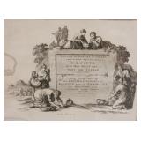 1149	FRAMED MAP VOYAGE DES ENFANS D