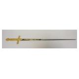 1224	LODGE SWORD, APPROXIMATELY 34 IN LONG