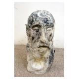 1247	UNUSUAL PLASTER BUST, APPROXIMATELY 17 1/2 IN TALL