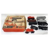 1273	LOT OF TRAINS, AMERICAN FLYER AND LIONEL