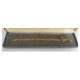 1312	14K BRACELET MARKED ITALY, 7 IN, 3.57 DWT