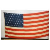 1007	LARGE 45 STAR UNITED STATES FLAG, JULY 4 1896-JULY 4 1908, STAR WAS ADDED W/THE ADDITION OF ADM