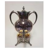 1013	SILVERPLATE SAMOVAR, APPROXIMATELY 14 IN HIGH