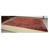 1056	ROOM SIZE PERSIAN RUG, 10 FT 4 IN X 14 FT
