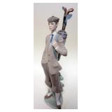 1123	LLADRO GOLFER, APPROXIMATELY 12 1/2 IN HIGH