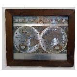 1135	FRAMED ETHAN ALLEN HOME, SIGNED WATER COLOR, STILL LIFE, APPROXIMATELY 25 1/2 IN X 30 IN 