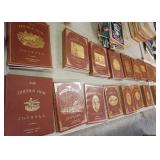 1141	DOUBLE GUN JOURNAL, LOT OF 54 VOLUMES, INCLUDING VOL 1 NO 1