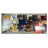 1144	LARGE COLLECTION OF GUN CATALOGS & BROCHURES