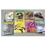 1146	COLLECTION OF VINTAGE GUN & HUNTING MAGAZINES AND CATALOGS