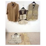 1150	BROWNING & ORVIS HUNTING & FISHING APPAREL, LARGE