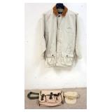 1151	ORVIS BATTENKILL LARGE JACKET AND ORVIS HAT