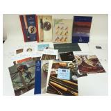 1153	FISHING BROCHURE & BOOK LOT