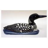 1156	CAST IRON DUCK DOOR STOP, APPROXIMATELY 11 IN X 5 IN