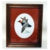 1161	FRAMED PRINT, GEESE IN FLIGHT, MURR 1956, APPROXIMATELY 13 1/2 IN X 16 1/2 IN