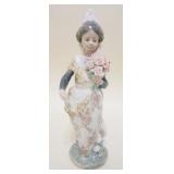 1201	LLADRO SPANISH BRIDE FIGURINE APP. 10 IN H 