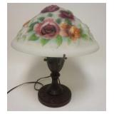 1233	HENRI JOURDAIN ETCHING OF STONE FARM HOUSE & CLEARING OF FIELDS #167 MATT EMBOSSED. APP. 28 IN 