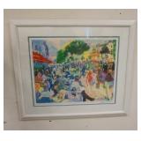 1235	FRAMED ENGRAVING MARY QUEEN OF SCOTS, *THE SURRENDER OF MARY QUEEN OF SCOTS*, J.G. MURRAY, APPR