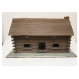 1244	LOT OF 8 ANTIQUE LARGE PHOTO BUTTONS, LARGEST APPROXIMATELY 6 IN X 8 IN