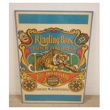 1315	RINGLING BROS & BARNUM & BAILEY CIRCUS POSTER, APPROXIMATELY 24 IN X 35 IN
