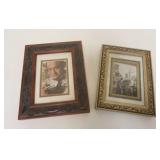 1324	2 FRAMED BOB HOPE PHOTOS, ONE SIGNED, LARGEST IS APPROXIMATELY 7 3/4 IN X 9 3/4 IN