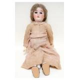 1003	ANTIQUE GERMAN BISQUE HEAD DOLL *QUEEN JOY*, APPROXIMATELY 23 1/4 IN HIGH