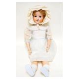 1006	ANTIQUE GERMAN BISQUE HEAD DOLL, SCHOENAU & HOFFMEISTER, APPROXIMATELY 25 1/2 IN HIGH