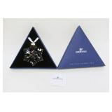 1024	SWAROVSKI CHRISTMAS ORNAMENT, 2016, 3 IN DIAMETER