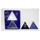 1034	SWAROVSKI CHRISTMAS ORNAMENT, 2018, 3 IN DIAMETER