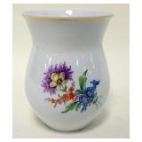 1120	MEISSEN VASE, APPROXIMATELY 5 IN HIGH
